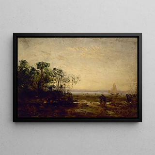 Flix Ziem - Martigues effet de crpuscule.webp