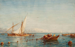 Flix Ziem - Sausset Environs De Marseille La Pche Au Thon.webp