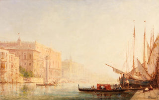 Flix Ziem - Venice a Canal Scene.webp