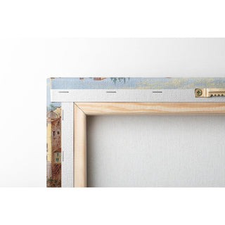 Florence, Ponte Vecchio - Antonietta Brandeis | Reproduction Tableau Décoration murale affiche copie