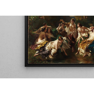 Florinda - Franz Xaver Winterhalter | Reproduction Tableau Décoration murale affiche copie