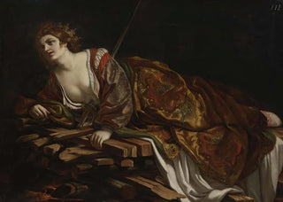 Follower of Guercino - The Death Of Dido.webp