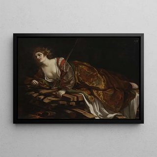 Follower of Guercino - The Death Of Dido.webp