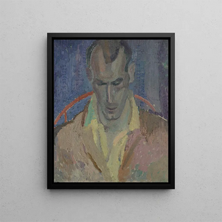 Frances Hodgkins - Portrait of Arthur LettHaines.webp