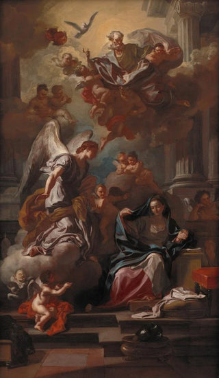 Francesco Solimena - The Annunciation.webp