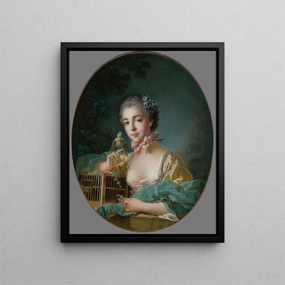 Franois Boucher - Portrait prsum de MarieEmilie Baudouin fille du peintre.webp