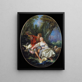 Franois Boucher - Shepherd and Shepherdess Reposing.webp