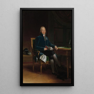 Franois Grard - Charles Maurice de Talleyrand Prigord 17541838 Prince de Bnvent.webp