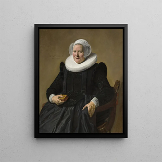 Frans Hals - Portrait of an Elderly Lady.webp