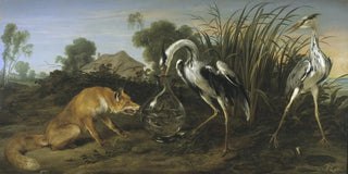 Frans Snyders - Fable of the Fox and the Heron.webp