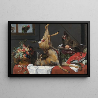Frans Snyders - Still Life with a Dead Stag.webp