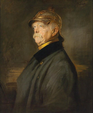Franz von Lenbach - Bildnis Otto von Bismarck.webp