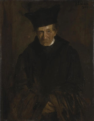 Franz von Lenbach - The Theologian Ignaz von Dllinger.webp