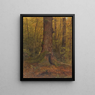 Frederic Edwin Church - In the Woods probably Maine.webp