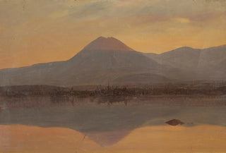 Frederic Edwin Church - Mt Katahdin from Lake Katahdin.webp
