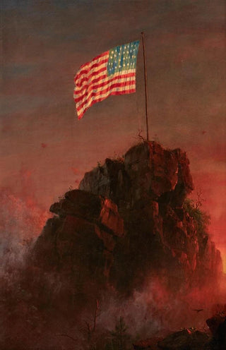 Frederic Edwin Church - Our Flag.webp