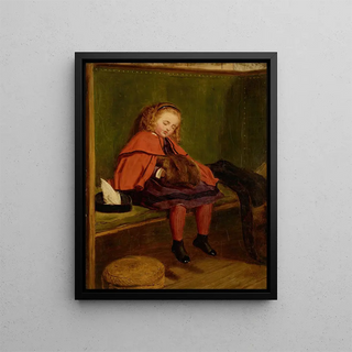 Frederic Leighton - My Second Sermon.webp