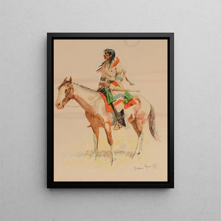 Frederic Remington - HalfBreed.webp