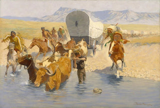 Frederic Remington - The Emigrants.webp