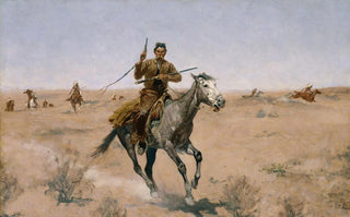 Frederic Remington - The Flight.webp