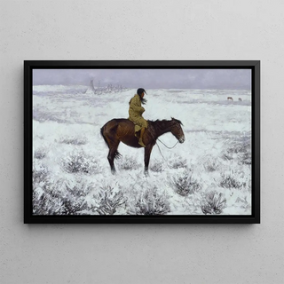 Frederic Remington - The Herd Boy.webp