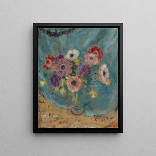 Frederick Carl Frieseke - Floral Still Life.webp