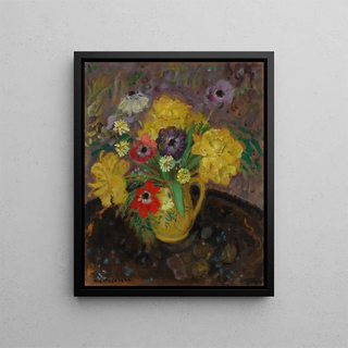 Frederick Carl Frieseke - Les Tulipes Jaunes.webp