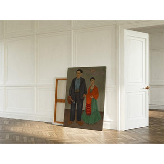 Frida et Diego Rivera - Frida Kahlo | Reproduction Tableau Décoration murale affiche copie