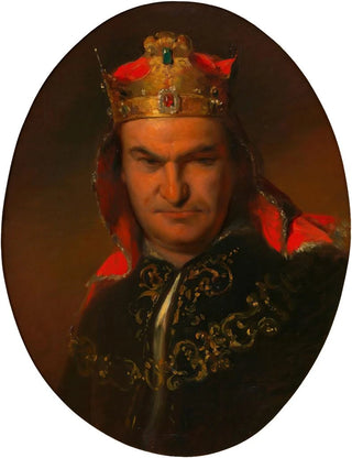 Friedrich von Amerling - Boguwil Dawison als Richard III.webp