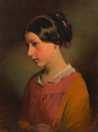 Friedrich von Amerling - Ludmilla Amerling Tochter des Knstlers als Kind.webp