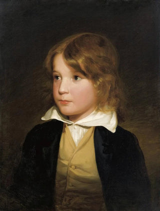 Friedrich von Amerling - Portrait Of Joseph Amerling.webp
