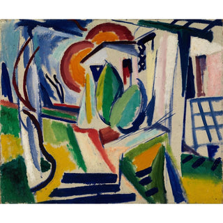 Fugue - Henry Lyman Sayën | Reproduction Tableau Décoration murale affiche copie