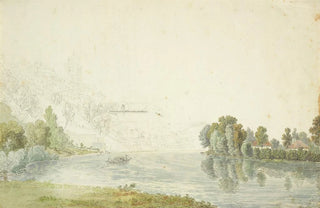 Gabriel Lory the Younger - Studie von Bern beim Schwellenmtteli.webp