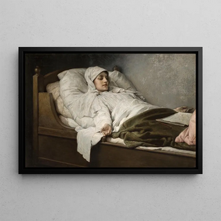 Gabriel von Max - The Seeress of Prevorst.webp