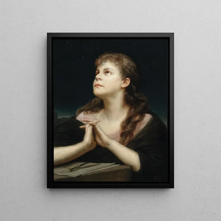 Gabriel von Max - Urania.webp