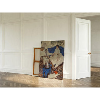 Gad, dit Heseltine à Peril, si le docteur peut seulement me maintenir en vie assez longtemps - Dean Cornwell | Reproduction Tableau Décoration murale affiche copie