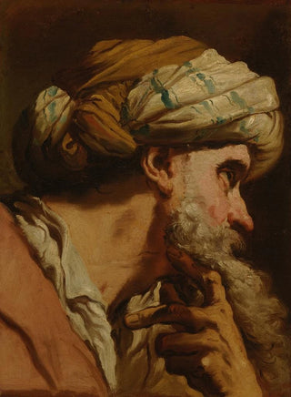Gaetano Gandolfi - Head of a Man in Oriental Costume.webp