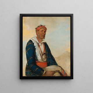 George Catlin - ClLee a Band Chief.webp