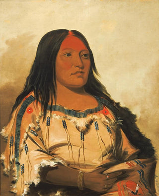George Catlin - EehNsKim Crystal Stone Wife of The Chief.webp