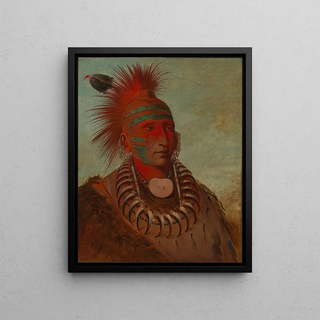 George Catlin - NoHoMunYa One Who Gives No Attention.webp