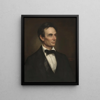 George Peter Alexander Healy - Abraham Lincoln.webp