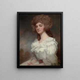 George Romney - PORTRAIT OF ANN MORLEY BORN BARLOW.webp