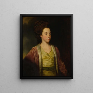 George Romney - Portrait of Frances Alicia Bennet.webp