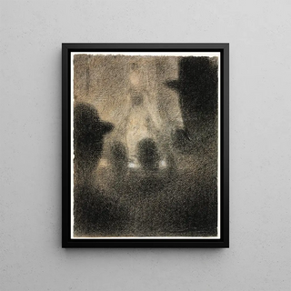 Georges Seurat - Cafconcert.webp