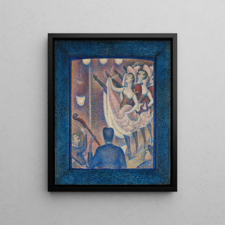 Georges Seurat - tude pour Le Chahut Study for Le Chahut.webp
