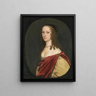 Gerard van Honthorst - Portrait Of A Lady.webp