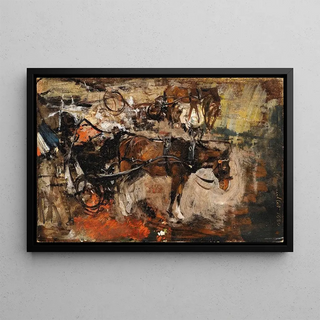 Giovanni Boldini - Carriage Horse Avenue Trudaine Paris 14 July 1880.webp