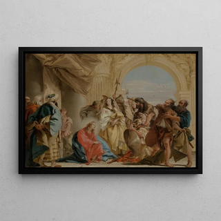 Giovanni Domenico Tiepolo - Christ and the Woman Taken in Adultery.webp