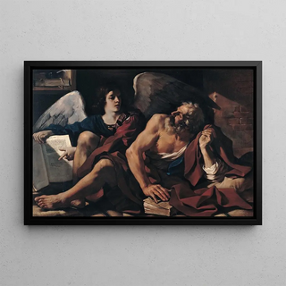 Guercino - Saint Matthew and the Angel.webp