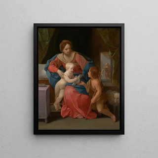 Guido Reni - Virgin and Child with Saint John the Baptist.webp